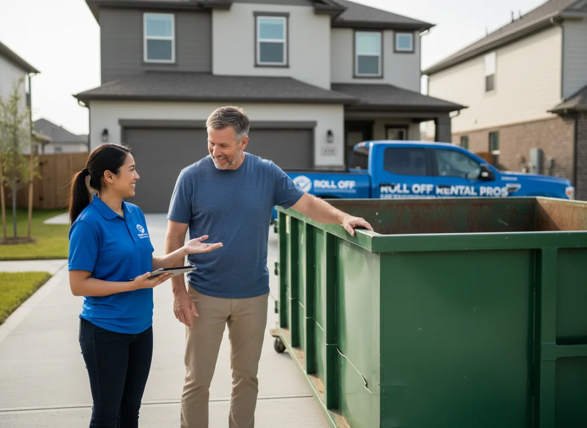 Roll Off Dumpster Rental Alderson, WV FAQs